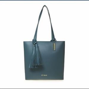 JOY & IMAN TEAL Leather HandbaG ***SOLD**